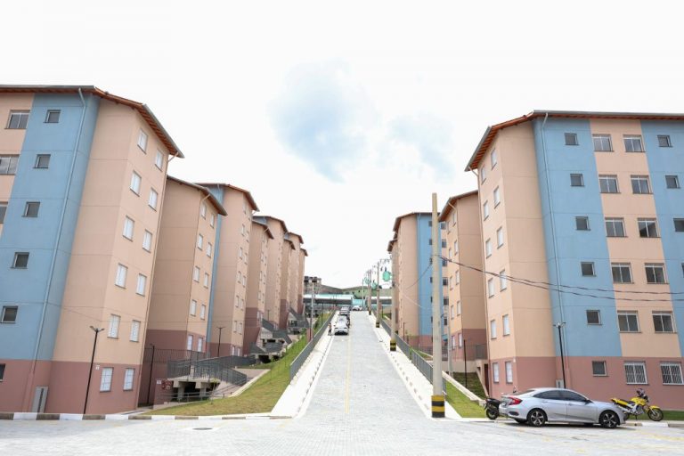 Unidades habitacionais foram viabilizadas via Carta de Crédito Associativo