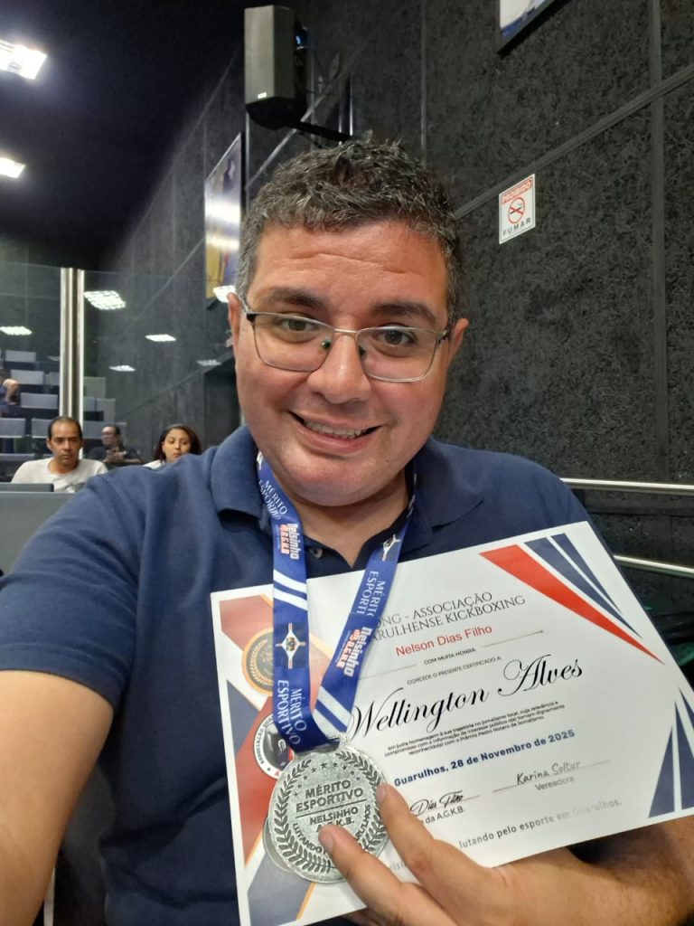 Wellington Alves, e prêmio pedro notaro de jornalismo