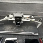 drone e gravações apreendidas