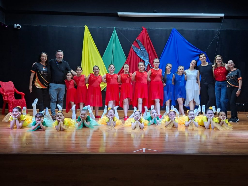 espetáculo de dança x Moriah