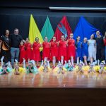 espetáculo de dança x Moriah