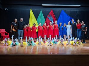 espetáculo de dança x Moriah