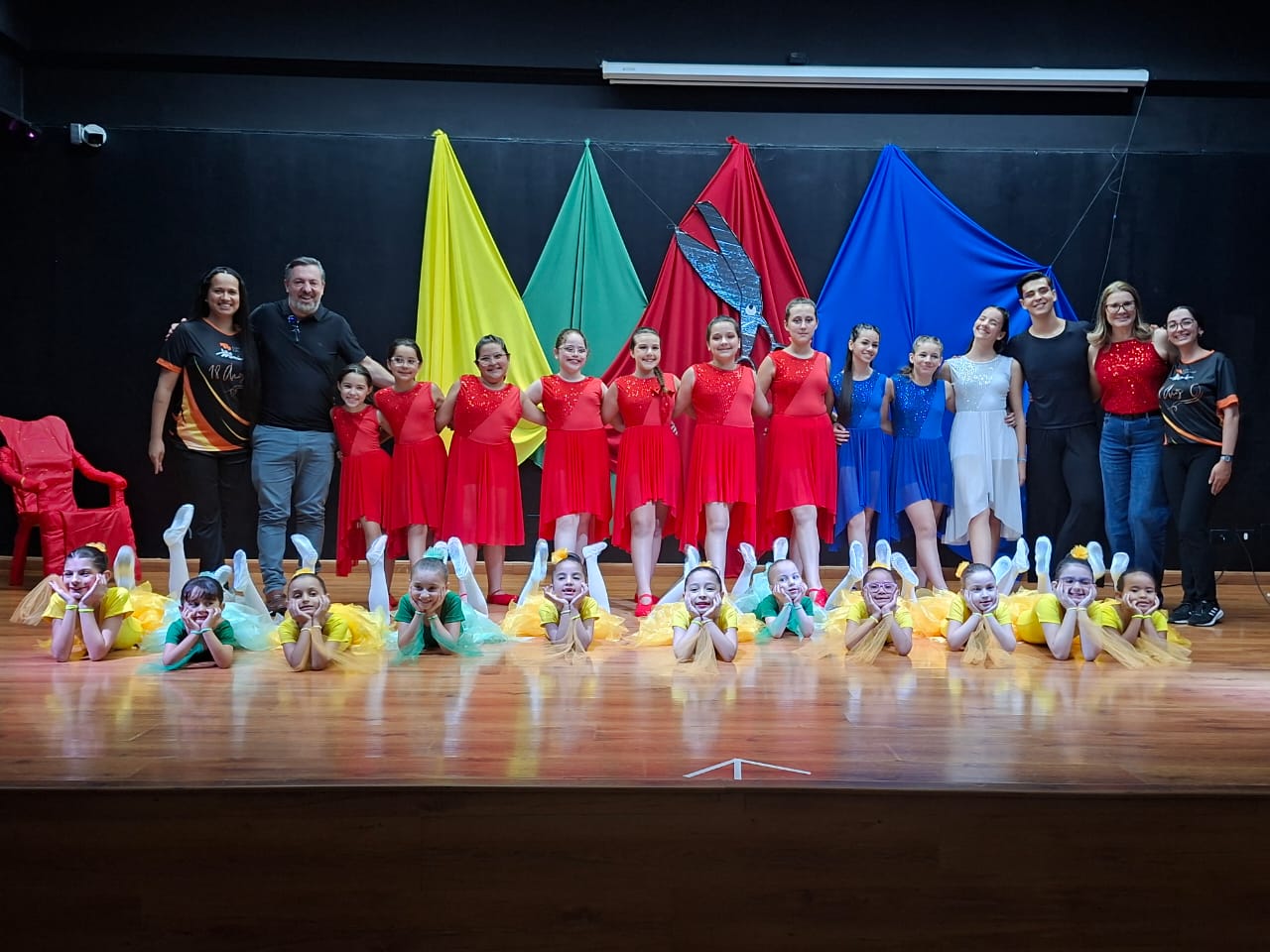 espetáculo de dança x Moriah