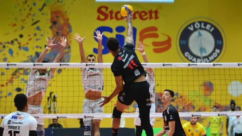 Guarulhos X Goiás - Superliga