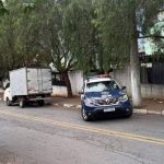 recuperação de caminhonete