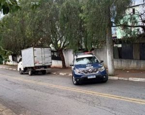 recuperação de caminhonete