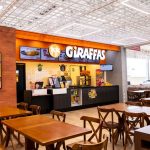 restaurante Giraffas no Aeroporto de Guarulhos