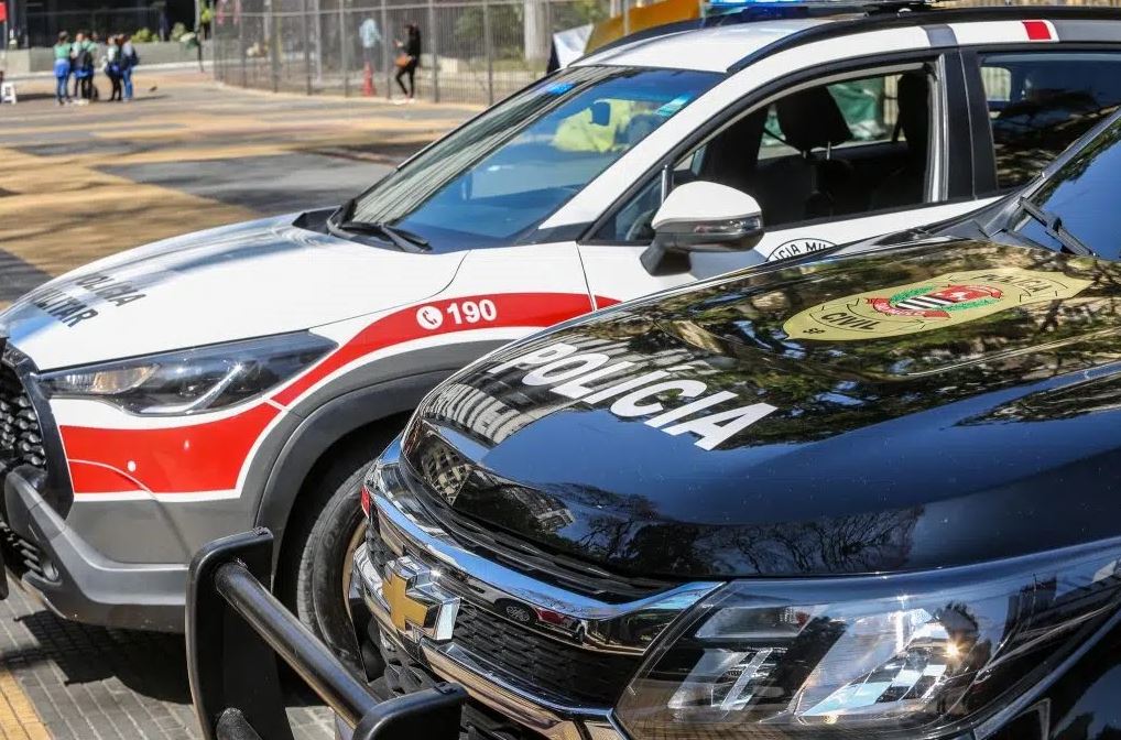 viaturas polícia civil e pm militar