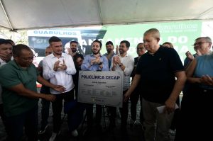 Inauguração da Policlínica Parque Cecap