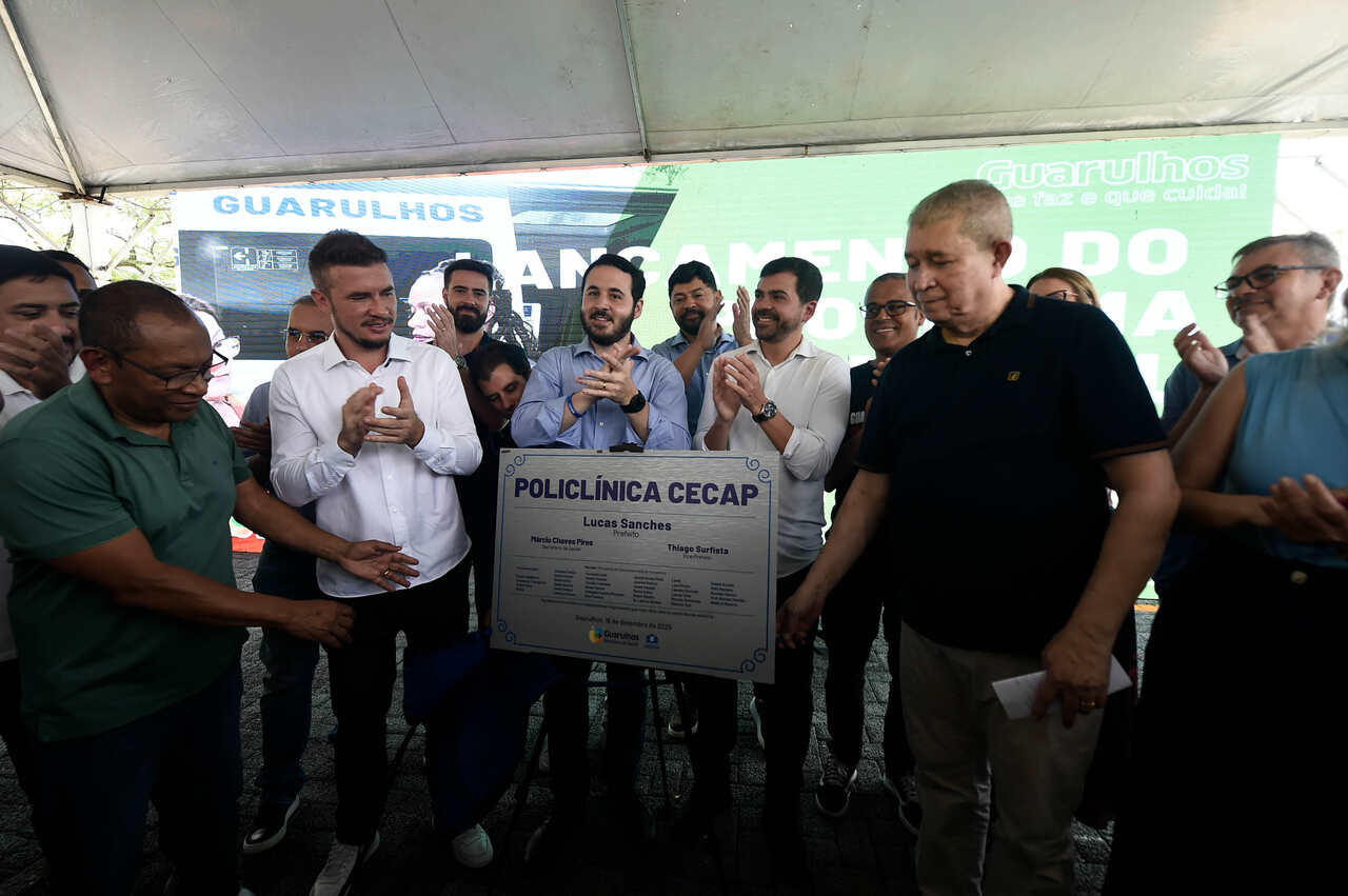 Inauguração da Policlínica Parque Cecap