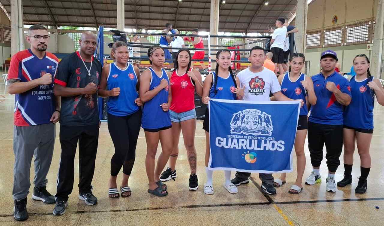Boxe nos Jogos Abertos do Interior