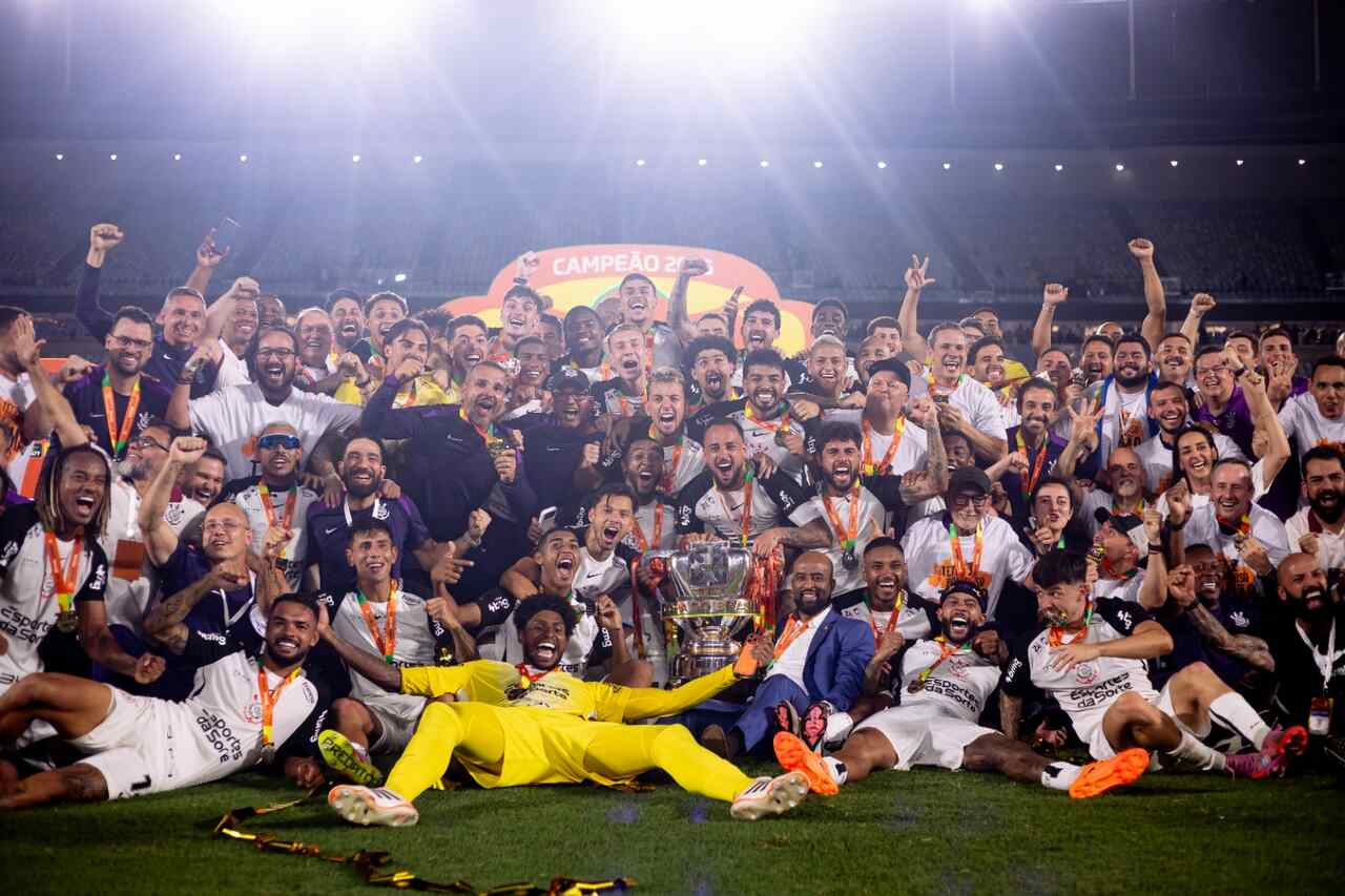 Corinthians, campeão da Copa do Brasil