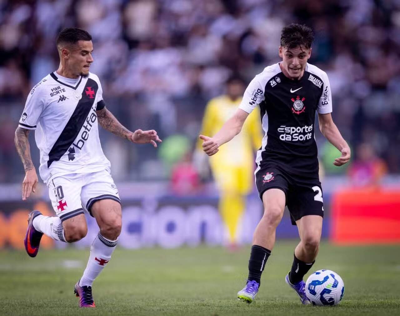 Corinthians e Vasco