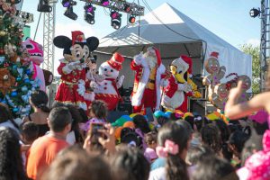 Festa de Natal no CEU Bonsucesso