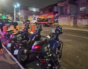 apreensão de motos x GCM