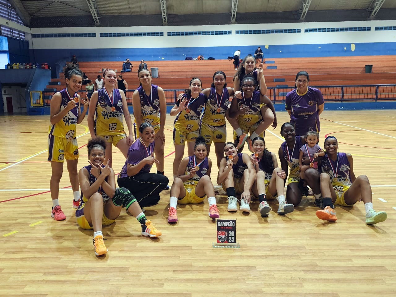 Basquete feminino