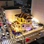 Iluminação de Natal marca o centenário do Casarão