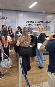 Procon fiscaliza Aeroporto de Guarulhos