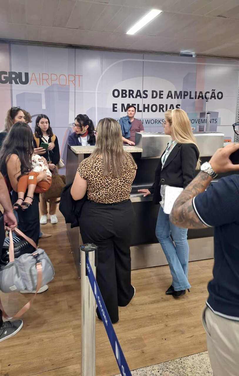 Procon fiscaliza Aeroporto de Guarulhos