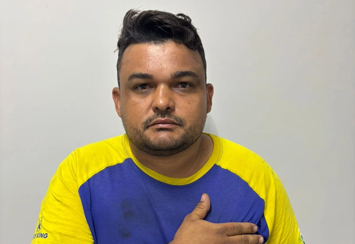 Renan Medeiros Morais, acusado de matar a ex-mulher Taciana Maria da Conceição