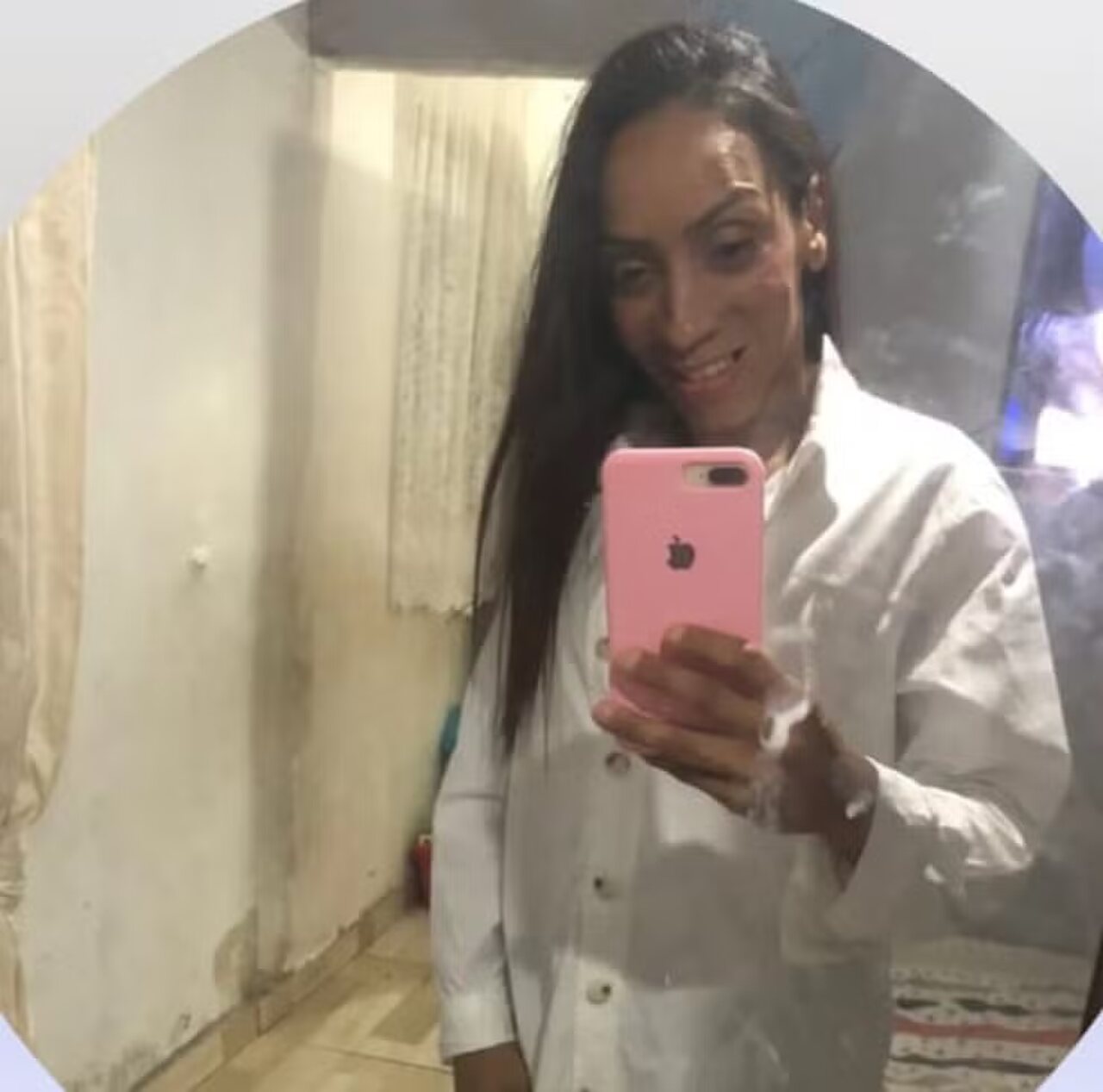 Tatiana Aparecida Vieira, vítima de feminicídio