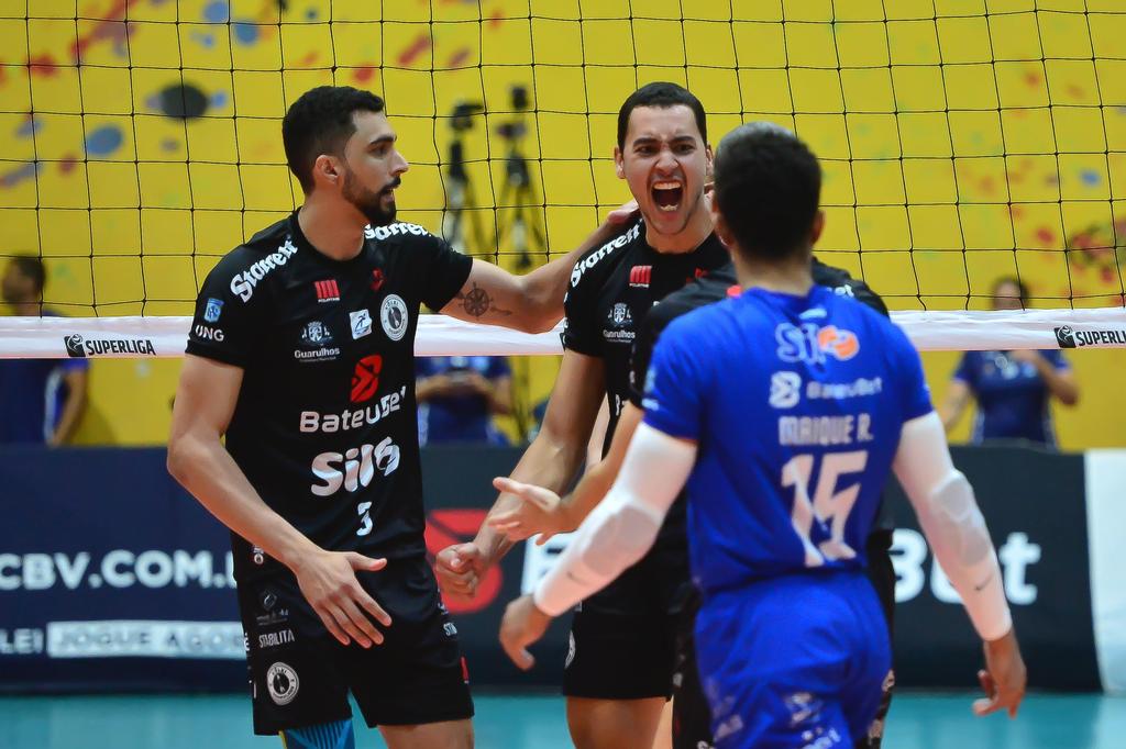 Vôlei Guarulhos x São José