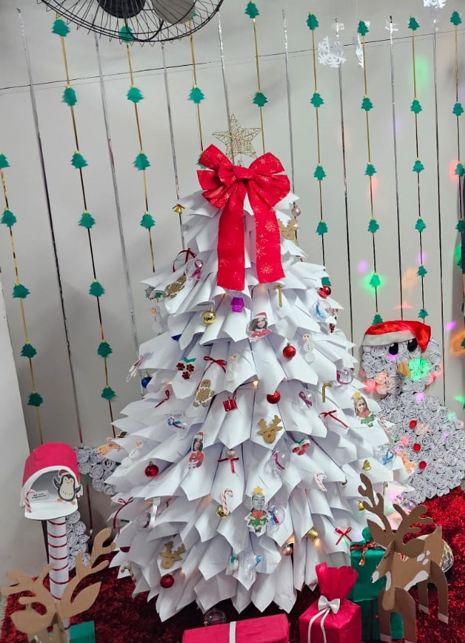 árvore de Natal do HGG