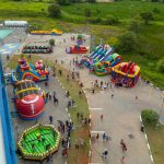 brincadeiras no CEU Bonsucesso