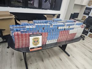 carga de cigarros