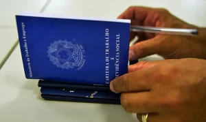 carteira de trabalho