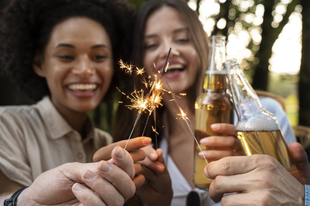comemoração de ano novo