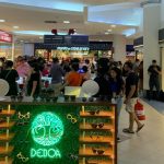 compras de Natal no Internacional Shopping