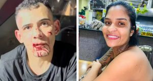 douglas alves da silva atropela e arrasta ex