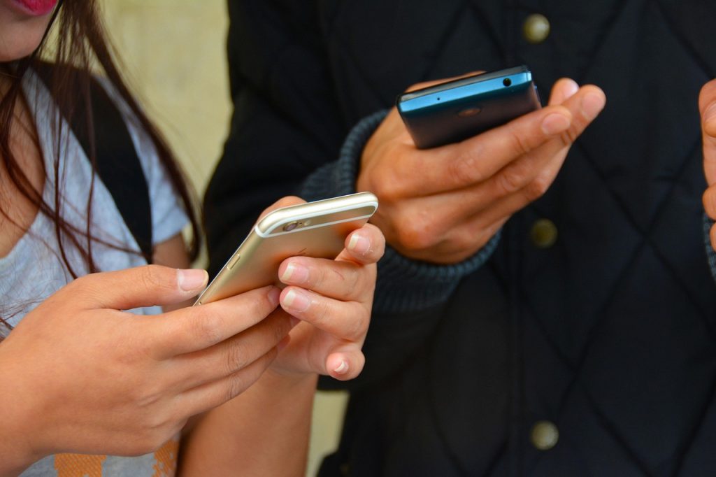 mensagens de celular x amigos