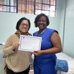 primeira turma de enfermeiros qualificados