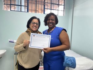 primeira turma de enfermeiros qualificados