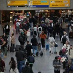 saguão do Aeroporto de Guarulhos
