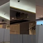 teto do Shopping Iguatemi desaba