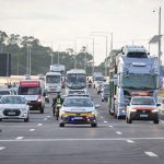 tráfego de veículos no Rodoanel Norte