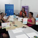 Arteterapia aquarela Mulheres de Fibra x fibromialgia