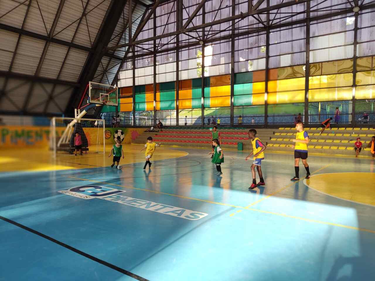 futsal no CEU Pimentas