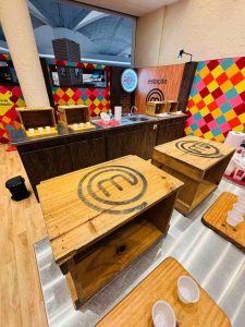 Estação Master Chef no Internacional Shopping