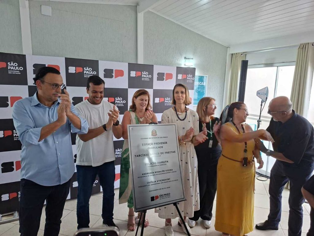 Felício Ramuth em inauguração do Espaço Prevenir