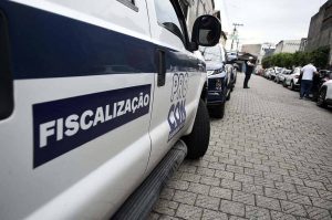 Fiscalização viatura do Procon