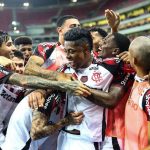 Flamengo comemora gol