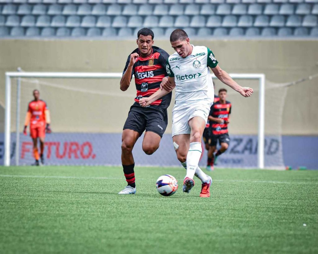 Flamengo de Guarulhos x Palmeiras - Copinha