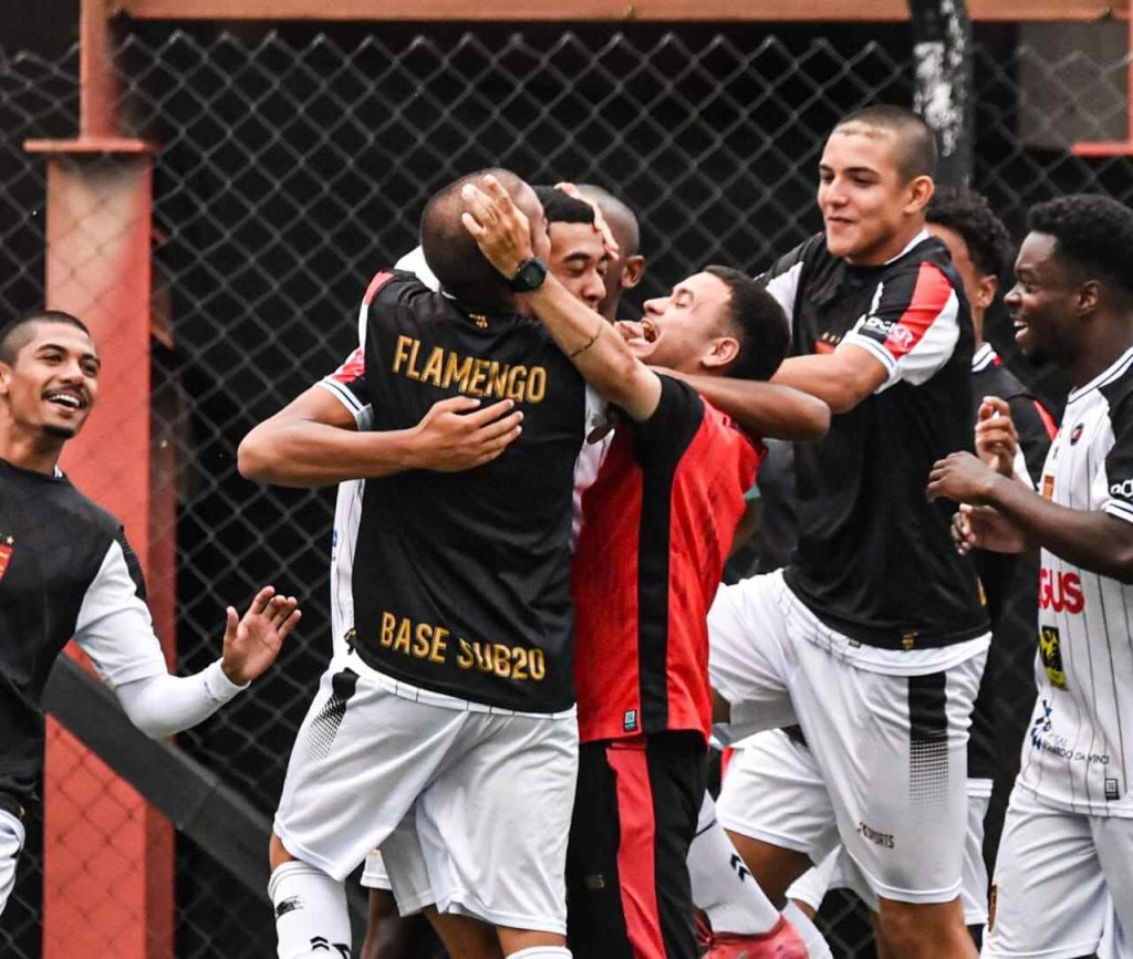 Flamengo de Guarulhos x Vitória - Copinha