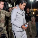Nicolás Maduro, detido pelos EUA
