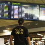 PF no Aeroporto de Guarulhos