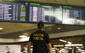PF no Aeroporto de Guarulhos
